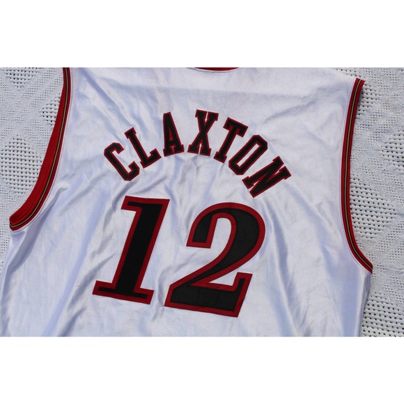 Authentic Vintage Champion Philadelphia 76ers Speedy Claxton jersey 56 3xl - Picture 7 of 10